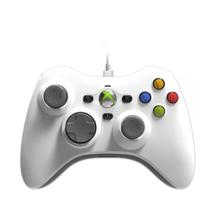 Controlador Hyperkin Xenon com fio branco para Xbox Series XS/One/PC Controlador Hyperkin Xenon com fio branco para Xbox Series XS/One/PC