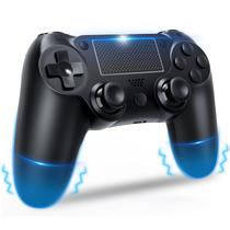 Controlador Inalámbrico DIANVEN para PS4/PC con Vibración Negro Controlador Inalámbrico DIANVEN para PS4/PC con Vibración Negro