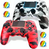 Controlador inalámbrico Dliaonew para PS4 paquete de 2 con vibración Controlador inalámbrico Dliaonew para PS4 paquete de 2 con vibración