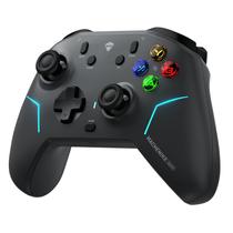 Controlador inalámbrico Machenike G6V2PE para PC/Switch/iOS/Android, joysticks y gatillos TMR, tasa de sondeo de 1000 Hz, botones RGB reprogramables, batería de 1000 mAh, motor de bobina de voz macintosh