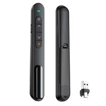 Controlador inalámbrico para presentaciones QUI RF 2.4GHz USB-C Controlador inalámbrico para presentaciones QUI RF 2.4GHz USB-C