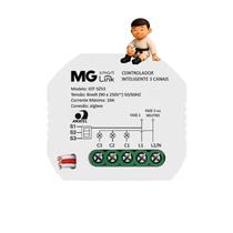 Controlador Inteligente 3 Canais Zigbee Iot-sz53 Smart