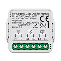 Controlador Inteligente De Abridor De Porta De Garagem Zigbee WiFi Inteligente Por Voz Remoto Alexa