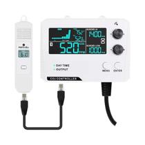 Controlador Inteligente De CO2 De Canal Único Duplo Com Sensor NDIR, Detector De Dióxido De Carbono