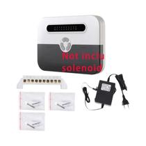 Controlador Inteligente de Irrigação Wi-Fi - Sistema com Controle Remoto de 8 Zonas