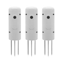 Controlador Inteligente De Válvula De Água Com Sensor De Umidade Do Solo E Temperatura Para Sistema