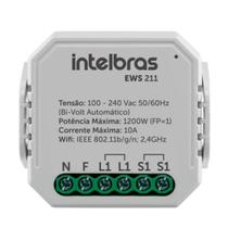 Controlador Inteligente EWS 211 Interruptor WI-FI Intelbras