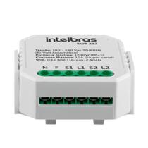 Controlador Inteligente Ews 222 Interruptor Wi-Fi Intelbras