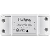 Controlador Inteligente para Ambientes Intelbras - Controle smart Wi-Fi - Branco - EWS 201 E