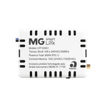 Controlador inteligente simples 10a 1 canal margirius Controlador inteligente simples 10a 1 canal margirius