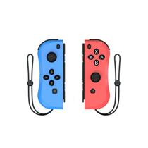 Controlador Joy Con L e R para Nintendo Switch vermelho/azul