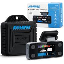 Controlador Kohree KR3588 Dividido com Kit de Freio para Reboques de 1 a 4 Eixos com LCD Controlador Kohree KR3588 Dividido com Kit de Freio para Reboques de 1 a 4 Eixos com LCD