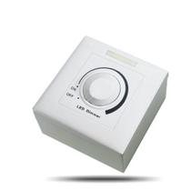 Controlador LED Dimmer DC 0-10V, interruptor ajustável, saída 1A