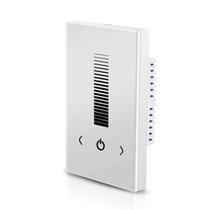 Controlador LED Dimmer Switch Painel de toque de vidro montado na parede