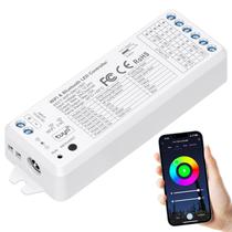 Controlador LED EMITEVER WiFi Bluetooth 5 em 1 DC12-24V Controlador LED EMITEVER WiFi Bluetooth 5 em 1 DC12-24V