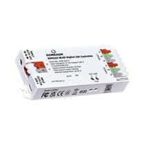 Controlador LED Endereçável USB-C Para Fitas Digitais WS2811/12/13/14/15 800RGB IC Fusível 16A