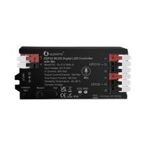 Controlador LED ESP32 WLED 5-24V Com Microfone, Música, Som Dinâmico, WiFi, WS2811, WS2812, SK6812,