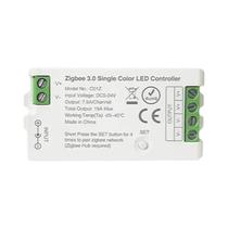 Controlador LED Inteligente WiFi Zigbee 3.0 PWM Dim CCT RGB RGBW RGBCCT Para Fita Com Controle Por Controlador LED Inteligente WiFi Zigbee 3.0 PWM Dim CCT RGB RGBW RGBCCT Para Fita Com Controle Por