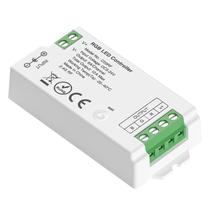 Controlador LED RGB BTF-LIGHTING C03RF PWM 12A DC5-24V