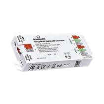 Controlador LED RGB ESP32 USB-C WLED Digital IC DIY APP 16A Fusível HA MQTT Alexa WS2811 12 12B 14 Controlador LED RGB ESP32 USB-C WLED Digital IC DIY APP 16A Fusível HA MQTT Alexa WS2811 12 12B 14