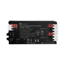 Controlador LED RGB Para ESP32 WiFi WS2811 WS2812 SK6812 DIY Música Som Dinâmico WLED Por GLEDOPTO