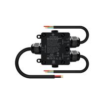 Controlador LED Skikibily ESP32 WLED com sincronização por microfone IP65 5V-24V Controlador LED Skikibily ESP32 WLED com sincronização por microfone IP65 5V-24V