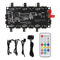 Controlador LED Wireless Hub Ventoinhas Fonte PCB 4/3