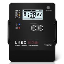 Controlador LNEX Edge 40A 12V/24V PWM para Carga Solar