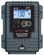 Controlador LNEX Extra 40A à Prova d'Água 12V/24V PWM Solar