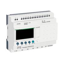 Controlador logico 16e/10st 24vdc