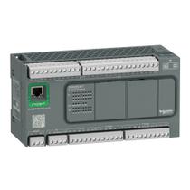 Controlador lógico programável 24 entradas / 16 saídas source 24 vdc tm200ce40t