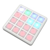 Controlador M Vave Sk-16 Smc Pad Pocket Midi S/ Fio Portatil Controlador M Vave Sk-16 Smc Pad Pocket Midi S/ Fio Portatil