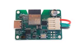 Controlador MagWLED-1 WLED 5V/12V USB-C de fornecimento de energia verde Controlador MagWLED-1 WLED 5V/12V USB-C de fornecimento de energia verde