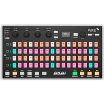 Controlador Mesa Teclado Som Akai Fire Controladora Midi Usb Para Fruity Loops