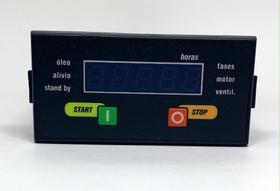 Controlador Metalplan 48x96mm RMX-121 380V Controlador Metalplan 48x96mm RMX-121 380V