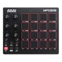Controlador MIDI 16 Pads (Bateria Eletrônica) Akai MPD218