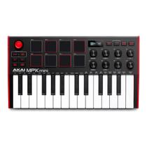 Controlador MIDI 25 Teclas AKAI MPK Mini Mk3