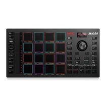 Controlador MIDI Akai MPC Studio 2 USB Sampler Sequenciador 16 Pads RGB Barra Touch Plugins Internos Produção Musical