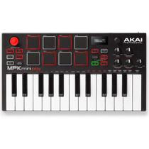 Controlador midi akai mpk mini play 25