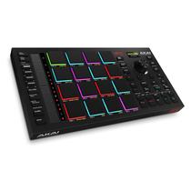 Controlador MIDI Akai Professional MPC Studio Beat Maker com 16 pads RGB sensíveis à velocidade, software MPC 2 completo, faixa de toque configurável e tela LCD