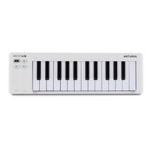 Controlador MIDI Arturia MicroLab Mk3 Universal Branco