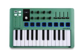 Controlador MIDI Arturia miniLab 3 - 25 Teclas (Verde Menta)