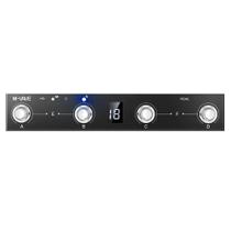 Controlador MIDI Bluetooth Programável - 4 Botões, Pedal e Conexão USB