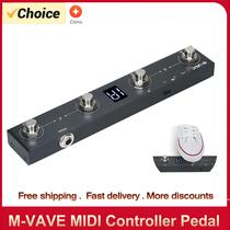 Controlador MIDI Bluetooth Recarregável Chocolate - 4 Botões, APP e Controle Sem Fio