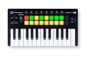 Controlador MIDI de Áudio Focusrite Launchkey Mini 25 MK2 Controlador MIDI de Áudio Focusrite Launchkey Mini 25 MK2