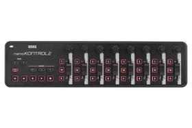 Controlador MIDI Korg Nanokontrol 2 BK