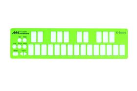 Controlador MIDI Muse Kinetics K-Board-C 25 Teclas USB-C Verde Limão Controlador MIDI Muse Kinetics K-Board-C 25 Teclas USB-C Verde Limão
