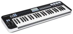 Controlador MIDI SAMSON Graphite com Teclado USB de 49 Teclas Controlador MIDI SAMSON Graphite com Teclado USB de 49 Teclas