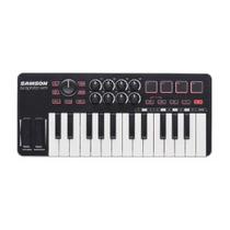 Controlador midi samson mod graphite m25 mini key