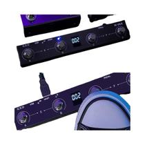 Controlador Midi Sem Fio Chocolate plus Teclado Com 4 Botões Interruptor De Pé Interface De Controle